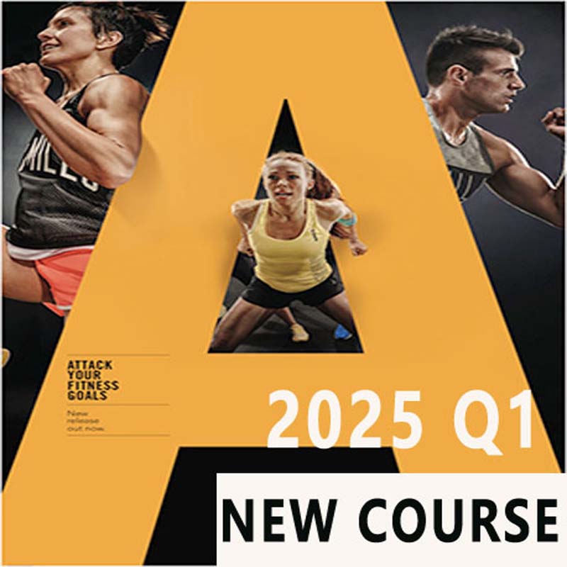 Pre Sale 2025 Q1 BODY ATTACK 127 New Release DVD, CD & Notes